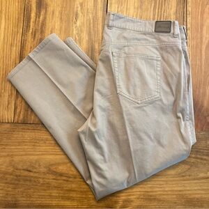 Peter Millar 40x26 Khaki Chino Pants EUC
